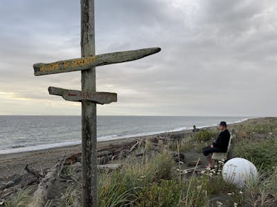 Hike Dungeness Spit