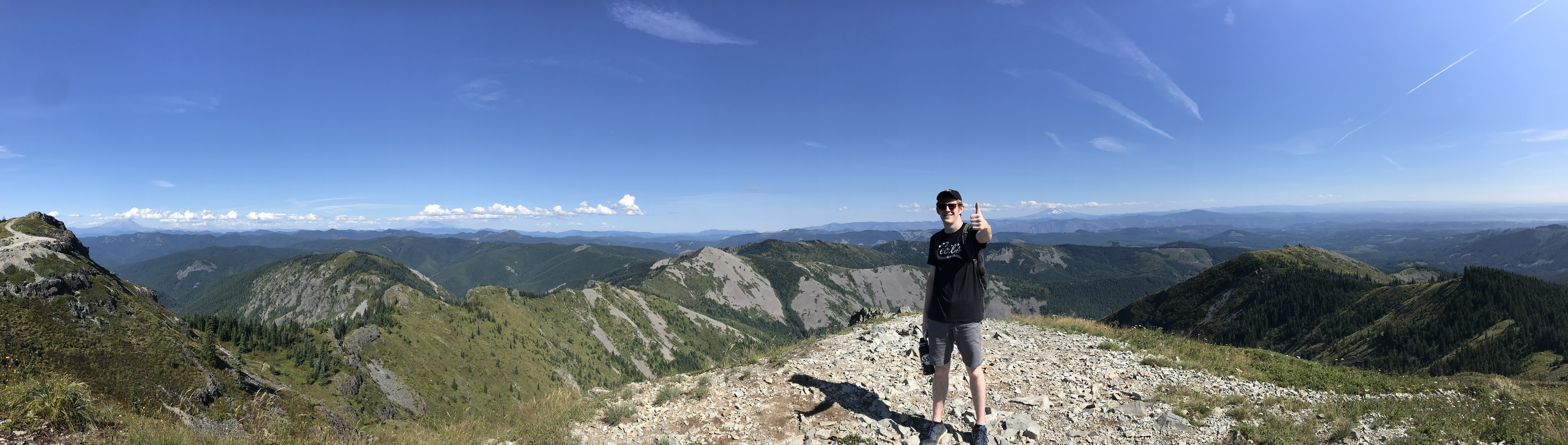 Silver Star Mountain via Grouse Vista Trail