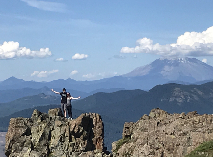 Silver Star Mountain via Grouse Vista Trail