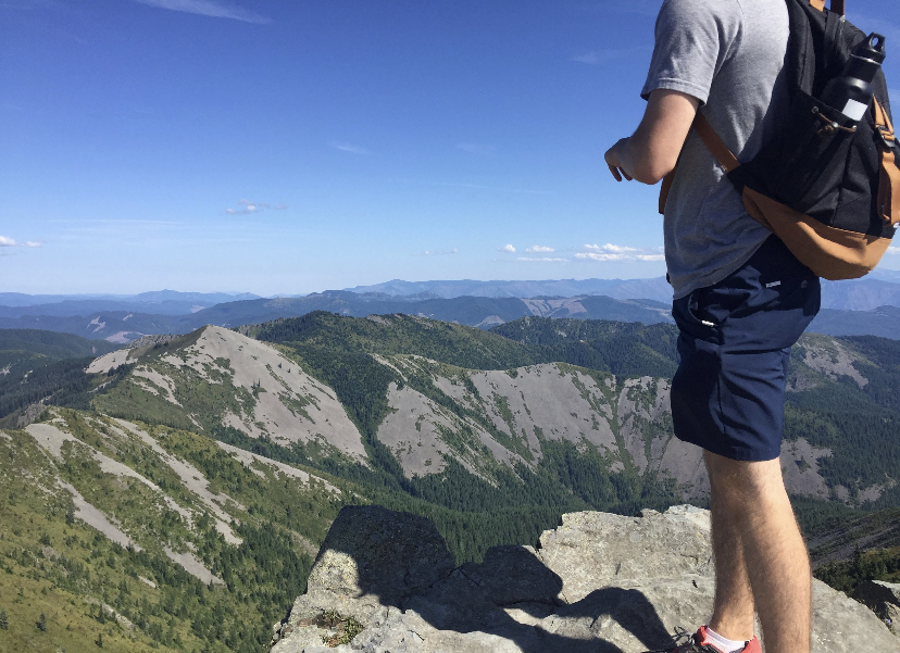 Silver Star Mountain via Grouse Vista Trail