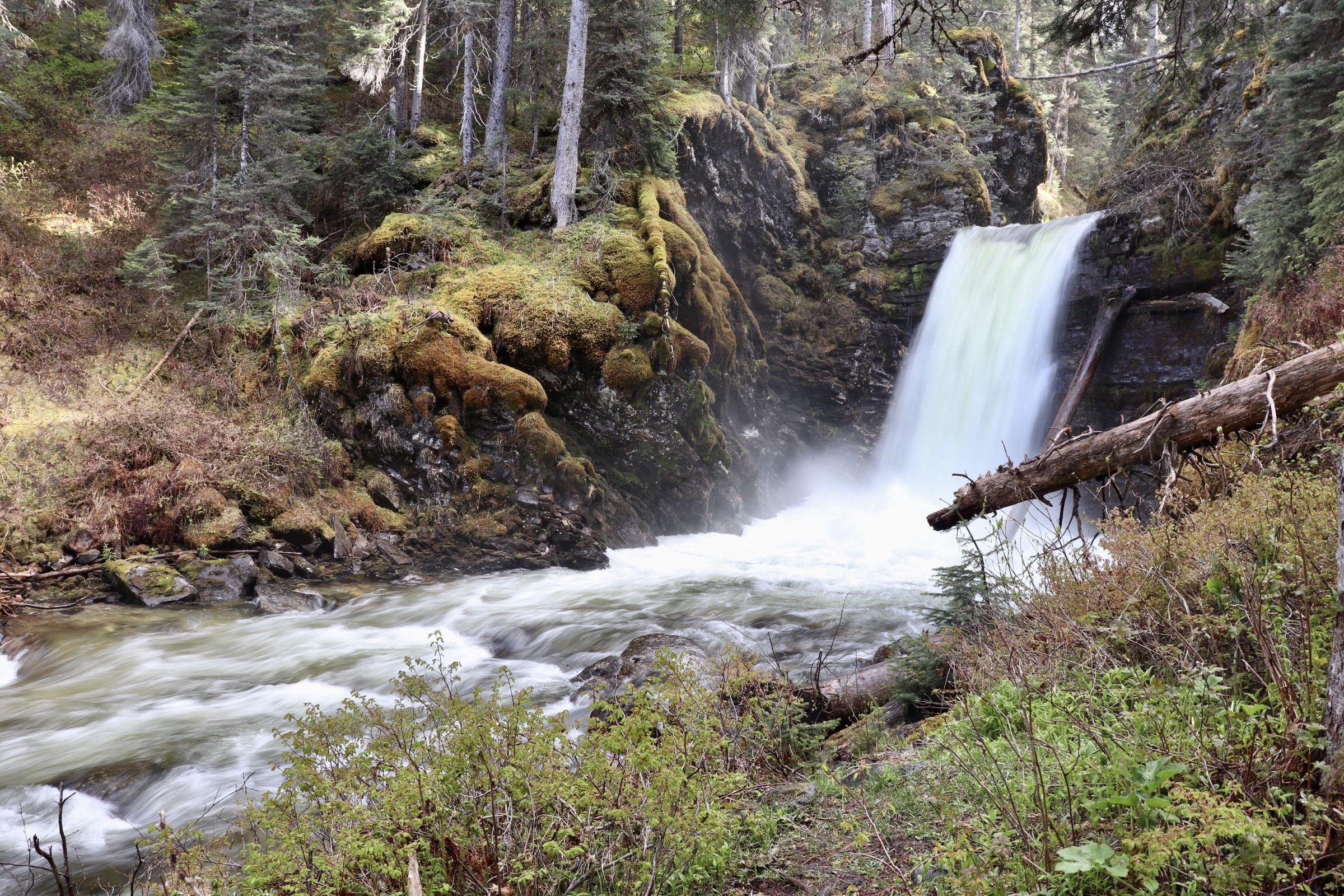 Photograph Kittil Falls