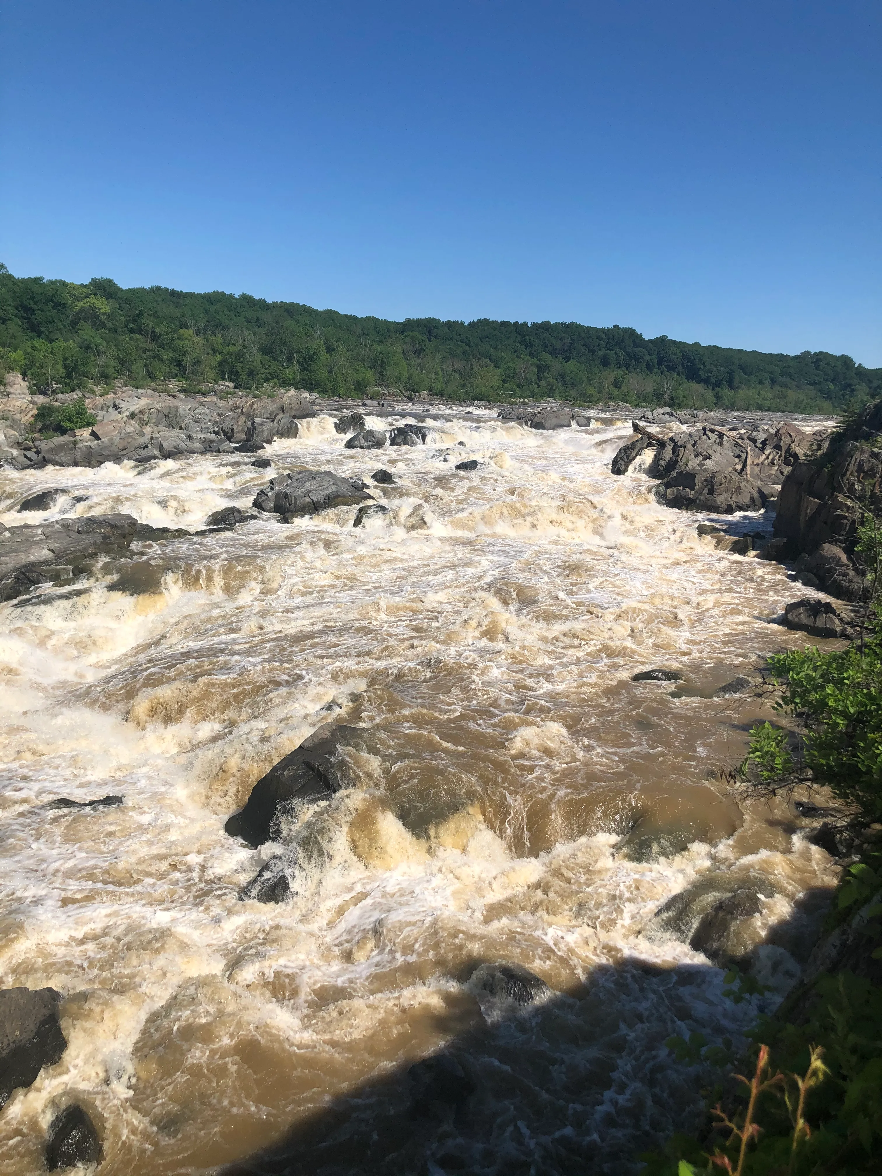 Great Falls and the Billy Goat Trail