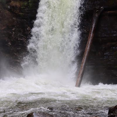 Photograph Kittil Falls