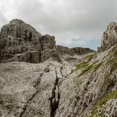 Climb The Brigata Tridentina Via Ferrata