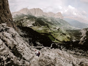 Climb The Brigata Tridentina Via Ferrata