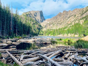 Emerald Lake via Bear Lake Trailhead