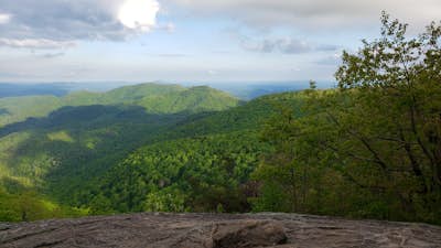 Hike the Appalachian Trail to Preachers Rock