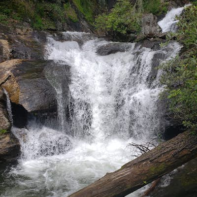 Hike to Dukes Creek Falls