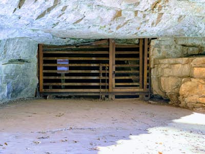 Explore Dunbar Cave State Park