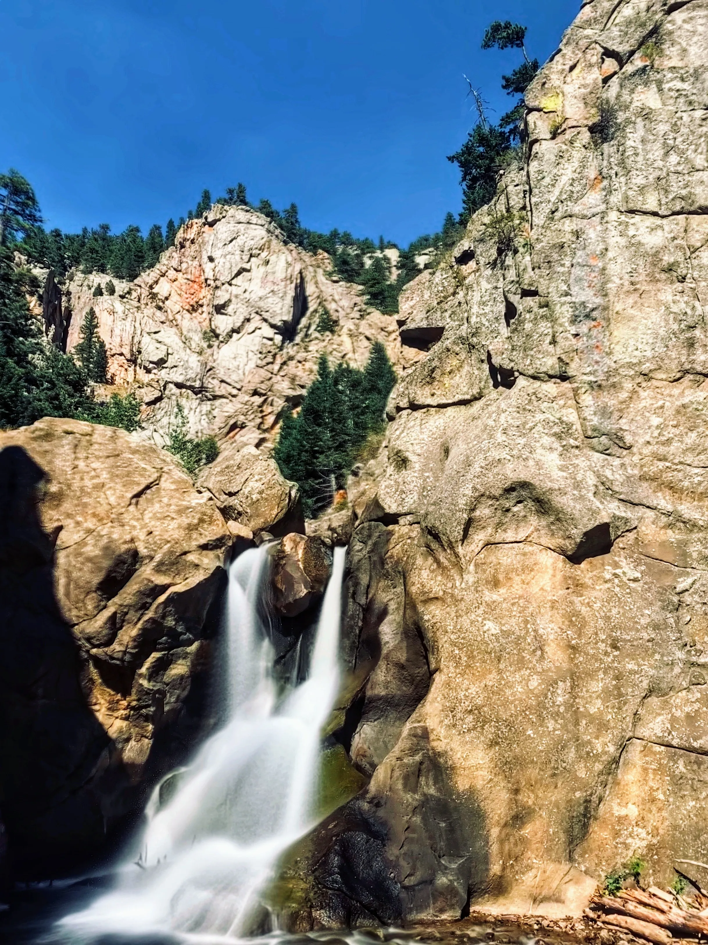 Explore Boulder Falls, CO