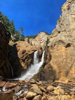 Explore Boulder Falls, CO
