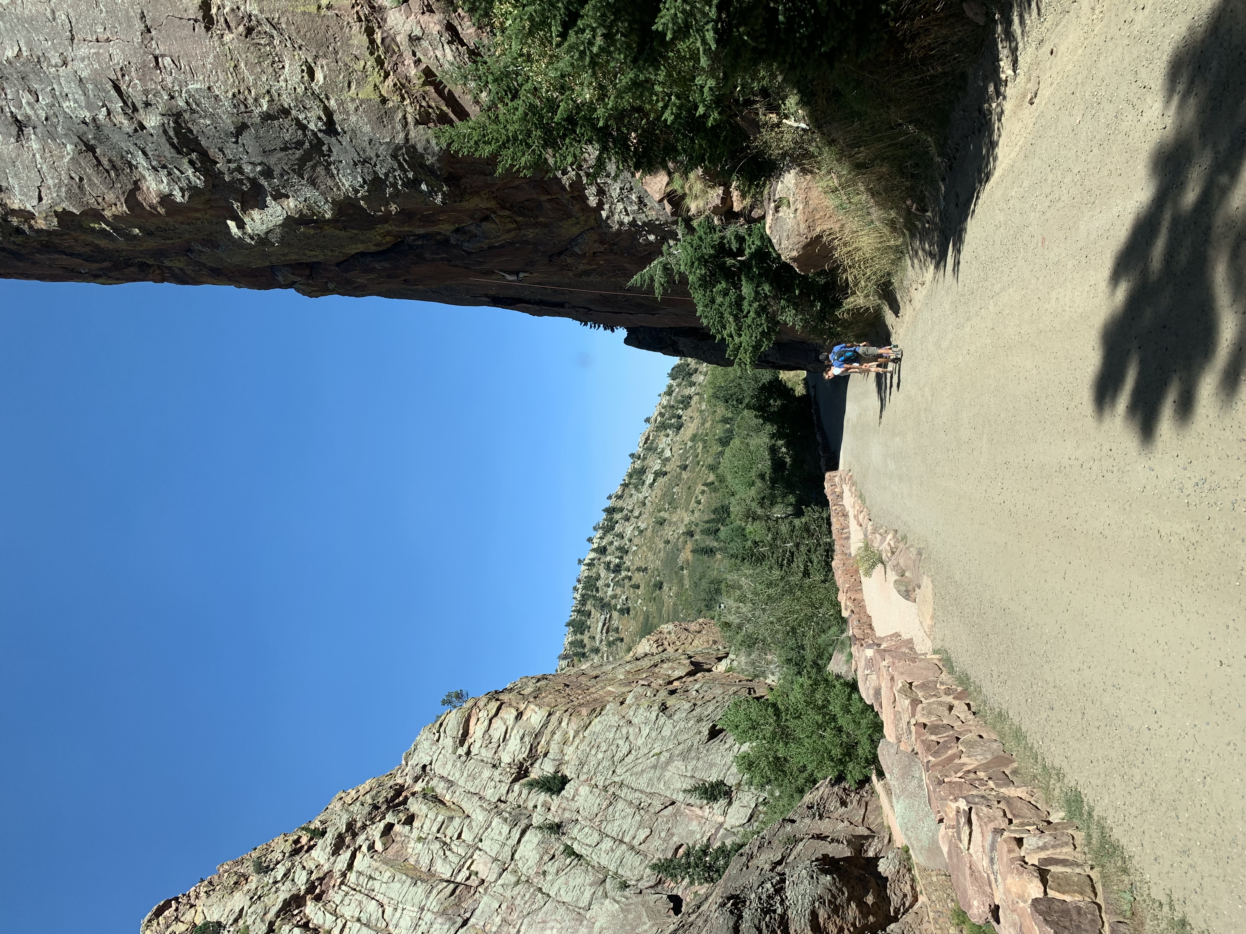 Hike the Eldorado Canyon Trail