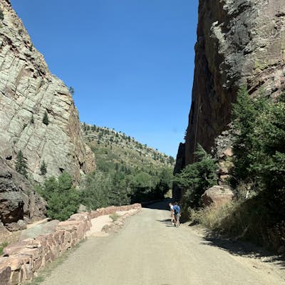 Hike the Eldorado Canyon Trail