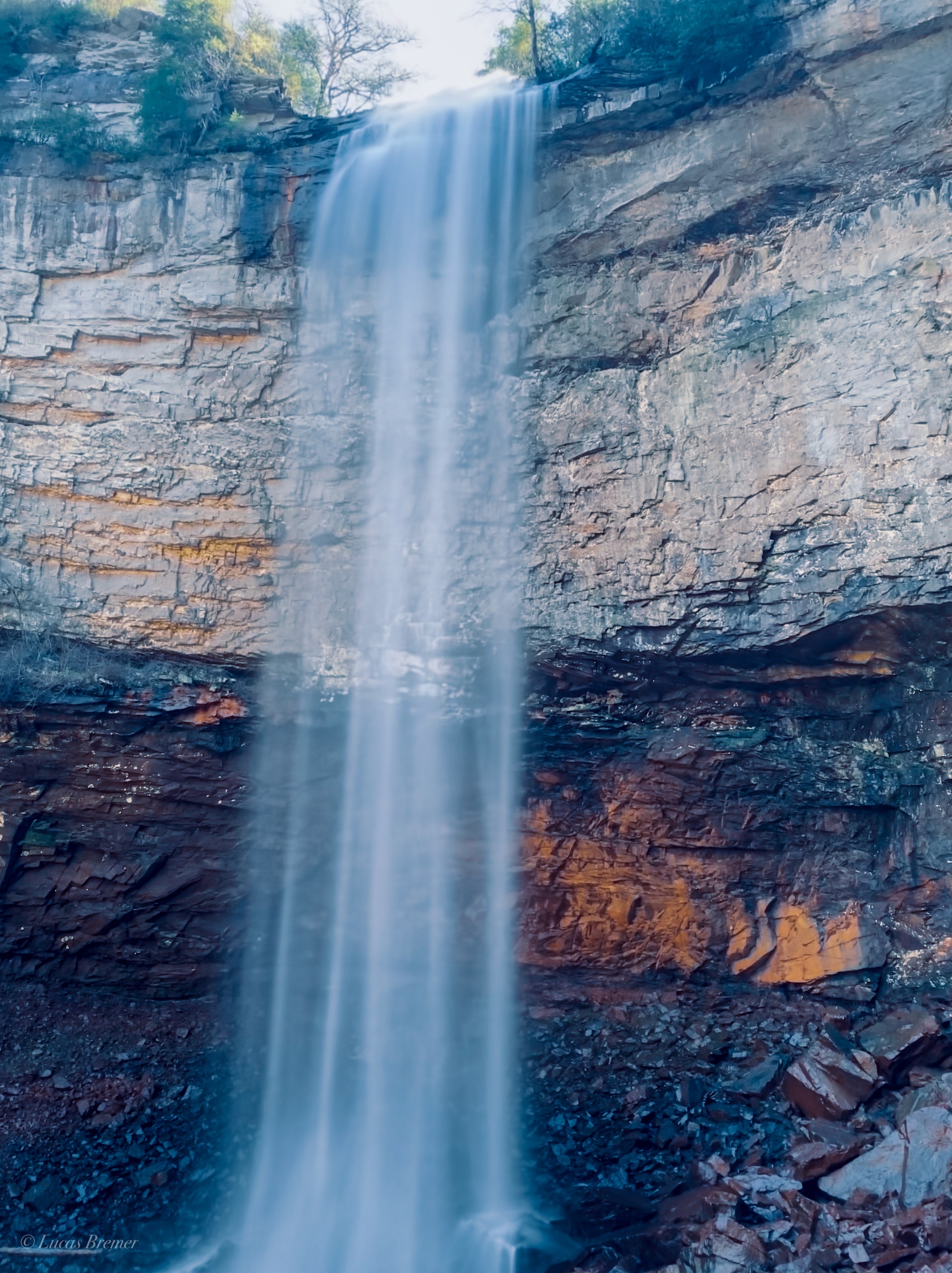 Base of Fall Creek Falls