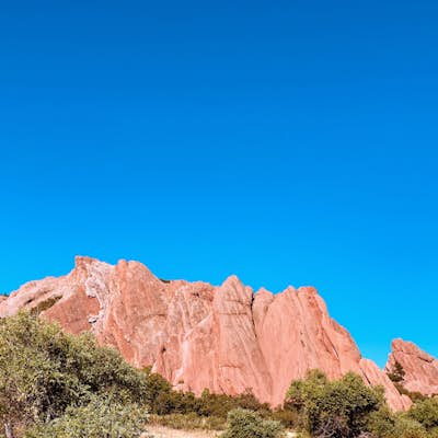 Hike the Fountain Valley Trail at Roxborough State Park