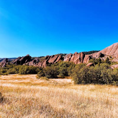 Hike the Fountain Valley Trail at Roxborough State Park