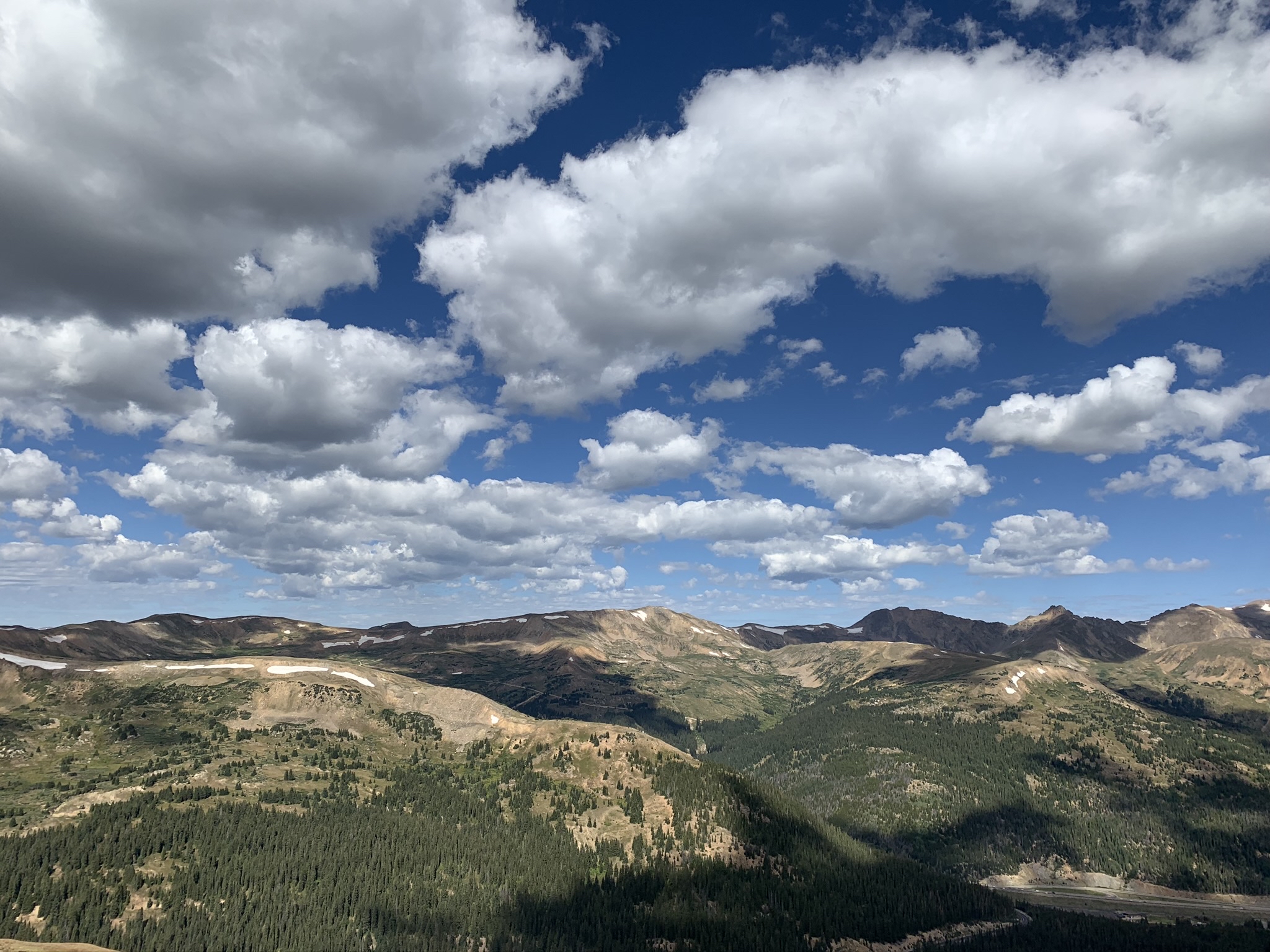Hiking Mount Sniktau