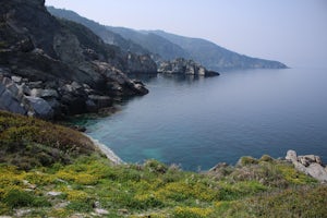 My Unforgettable Experience Doing Trail Work on Greece's Greenest Island