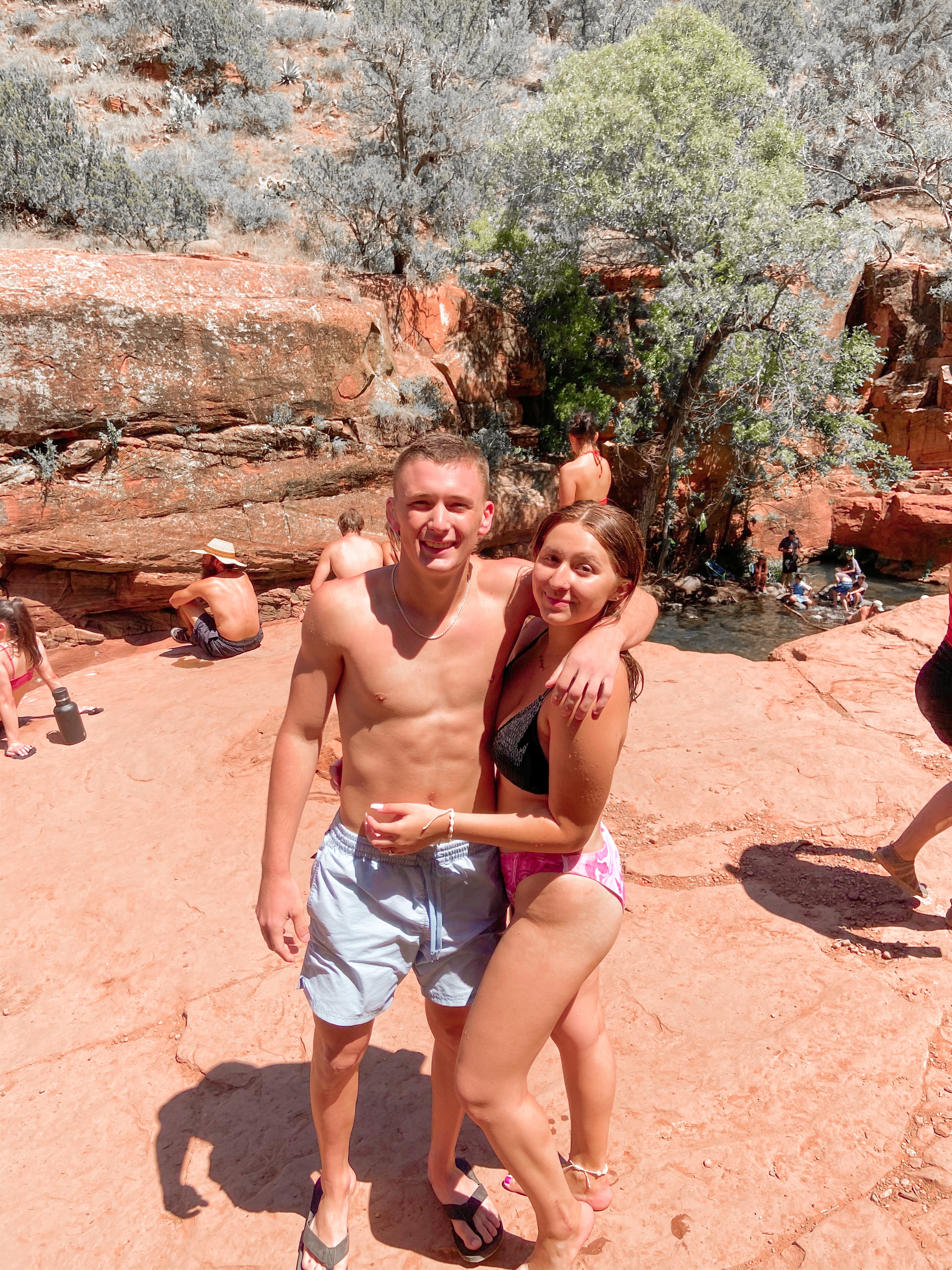 'The Crack' at Wet Beaver Creek
