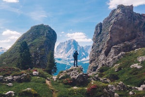 Iron Roads: Hiking and Via Ferrata in Italy's Dolomite Mountains