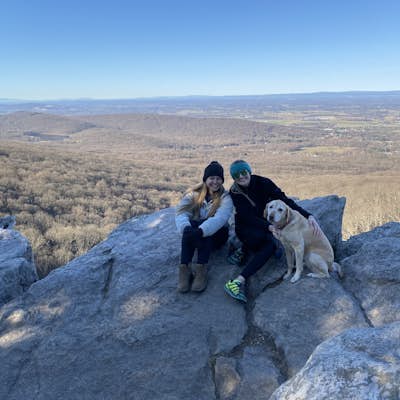 Hike to Annapolis Rock and Black Rock Cliff