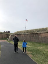 Hike the Fort McHenry Trail