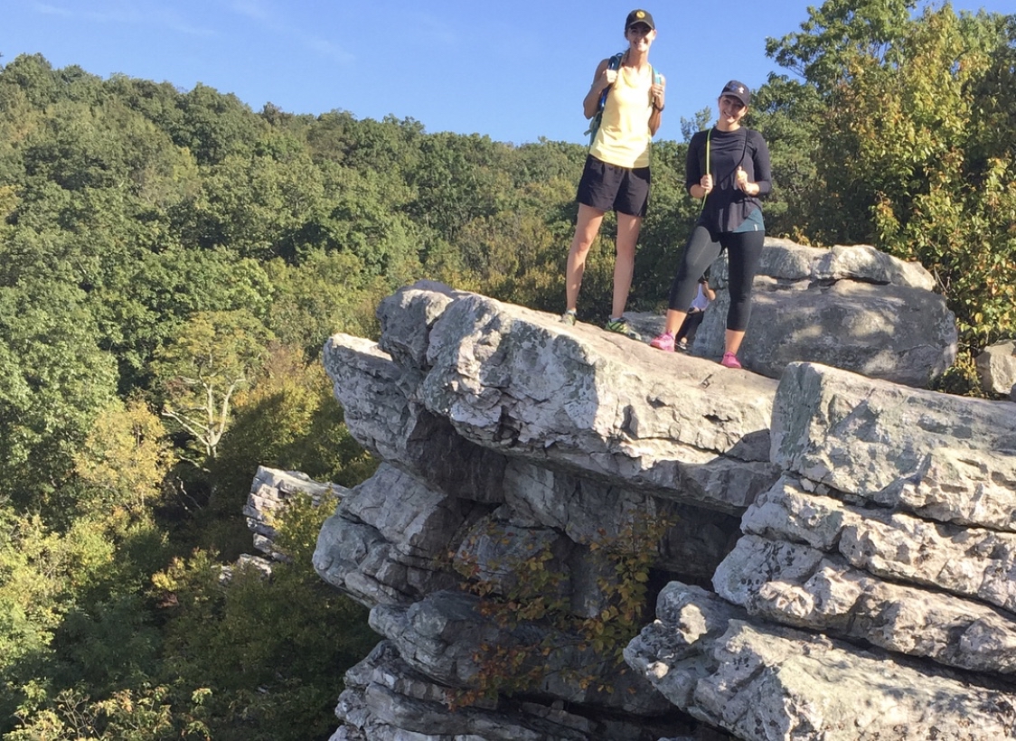 Annapolis Rock and Black Rock Cliff via Appalachian Trail