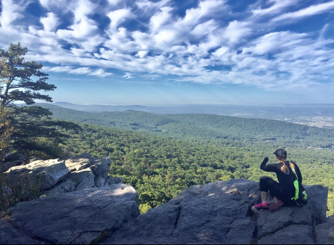 Annapolis Rock and Black Rock Cliff via Appalachian Trail