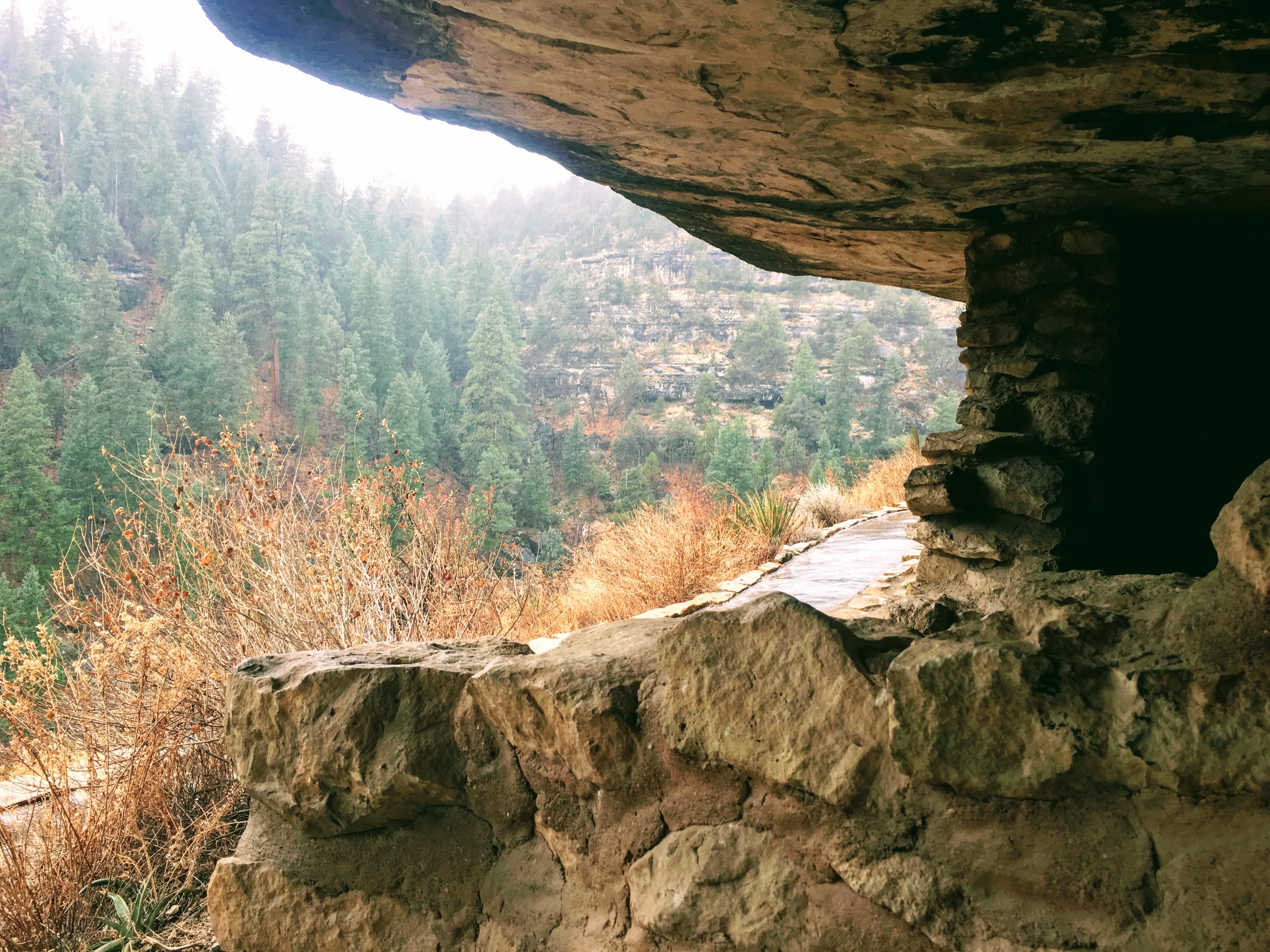 Hike the Island Trail, Walnut Canyon