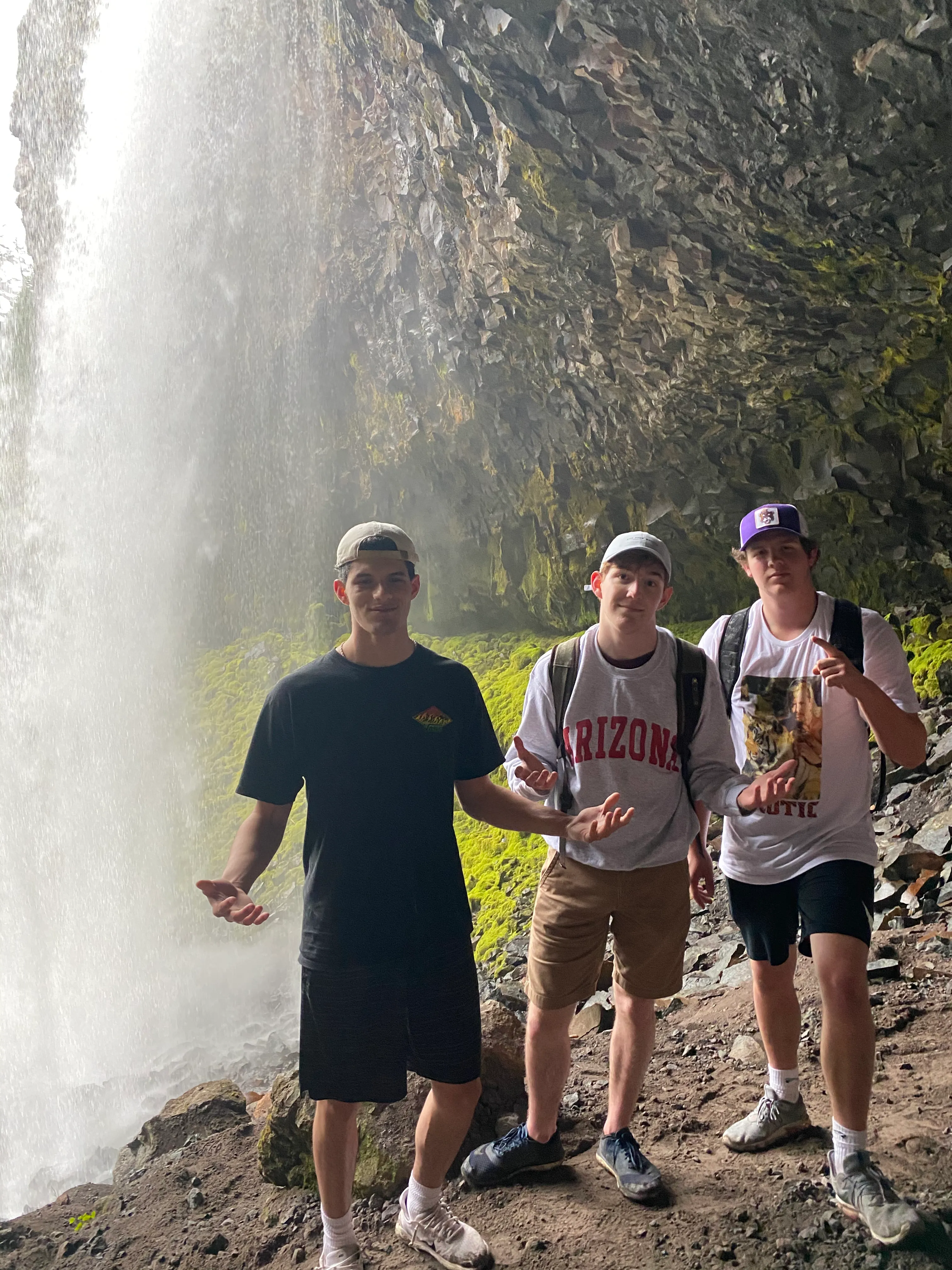 Tamanawas Falls