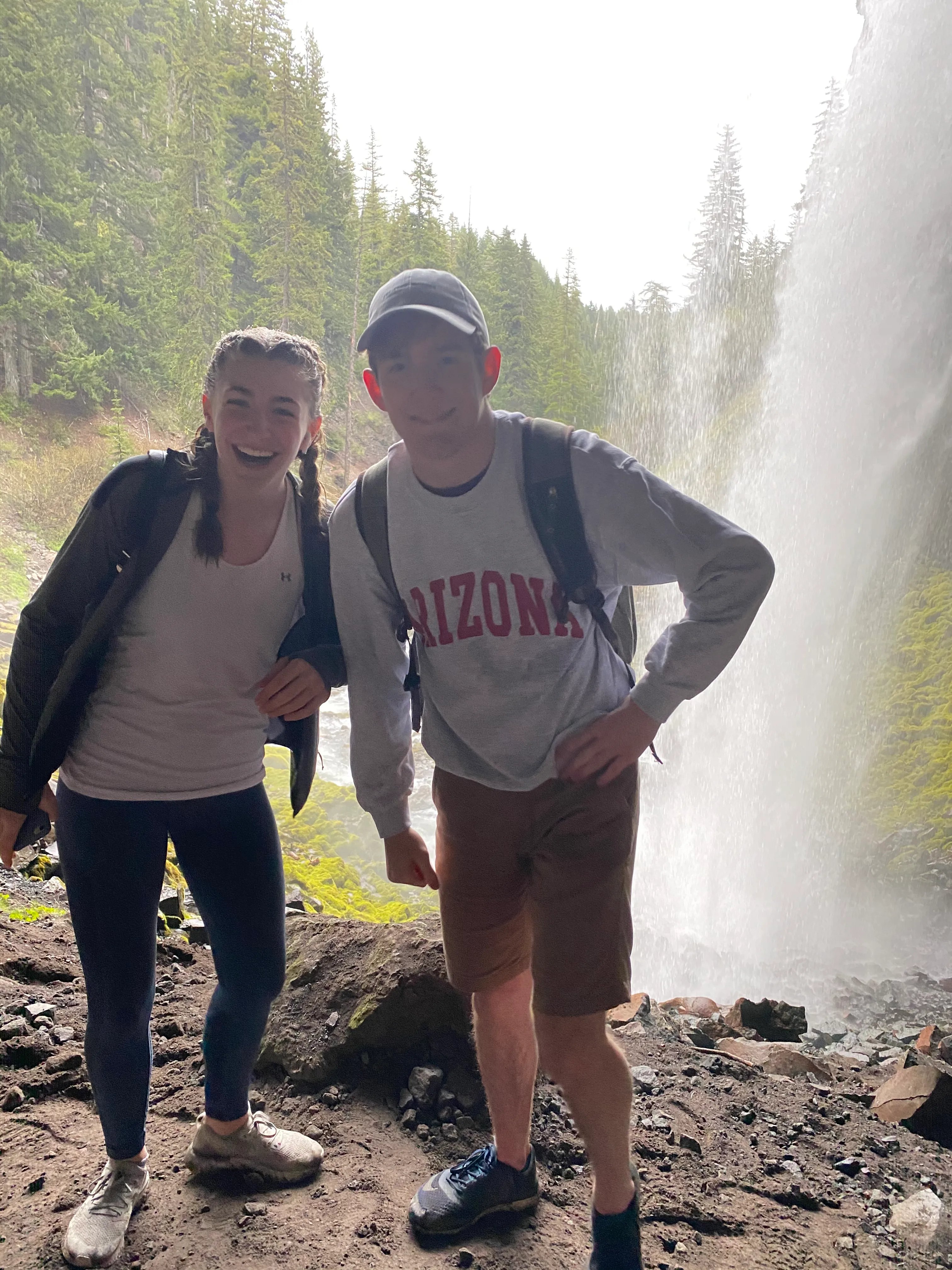 Tamanawas Falls