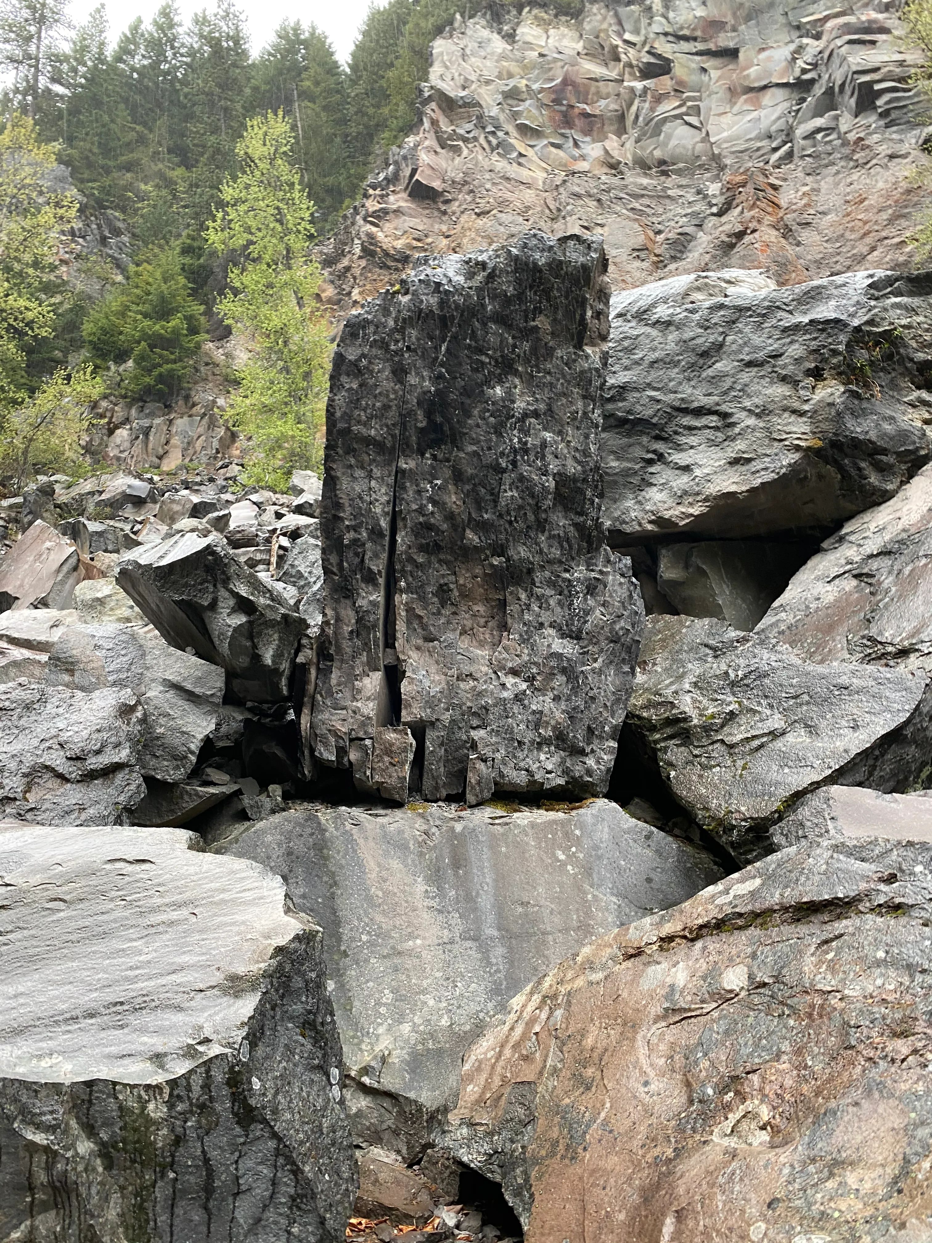 Tamanawas Falls