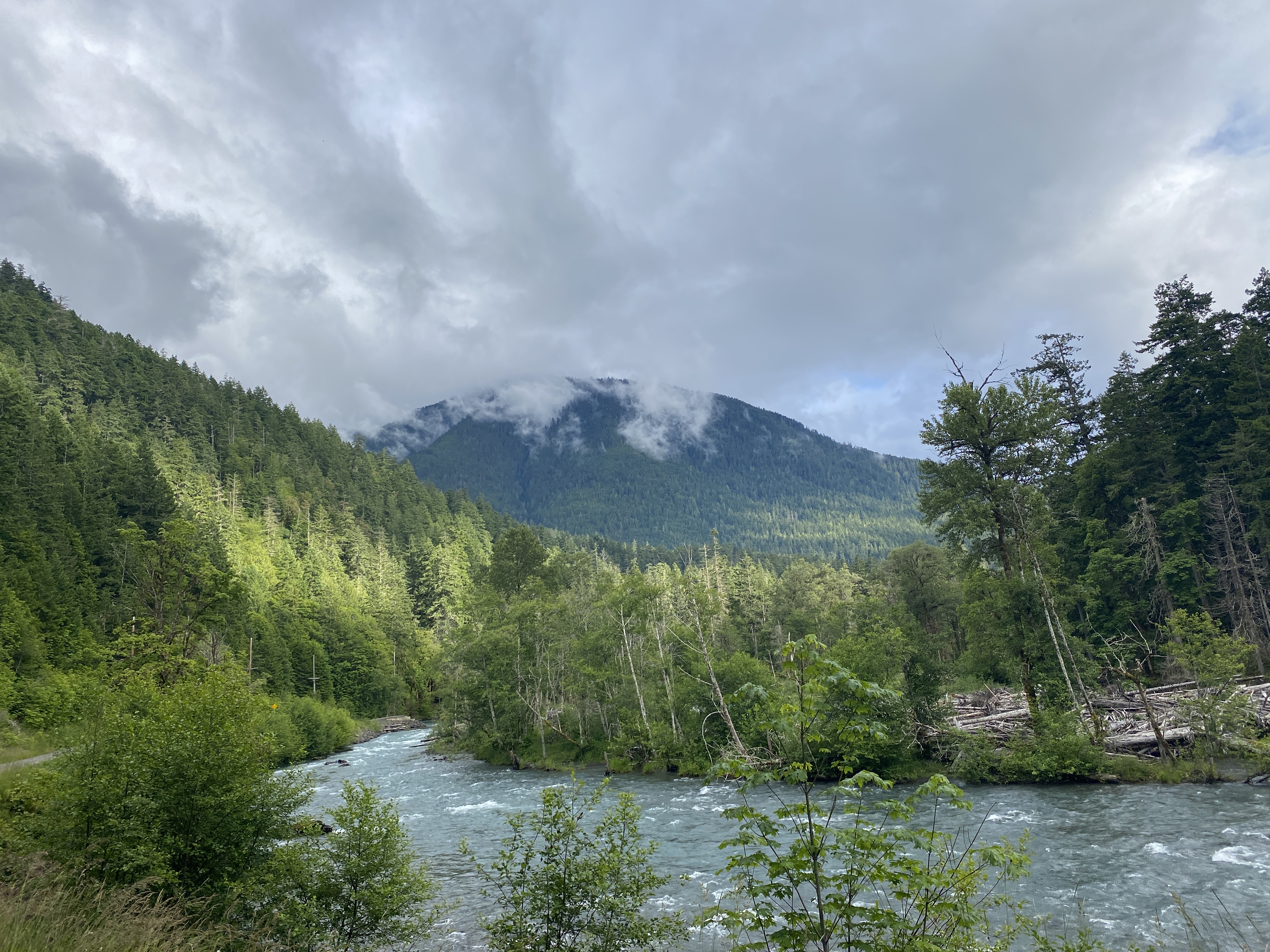 Olympic Hot Springs
