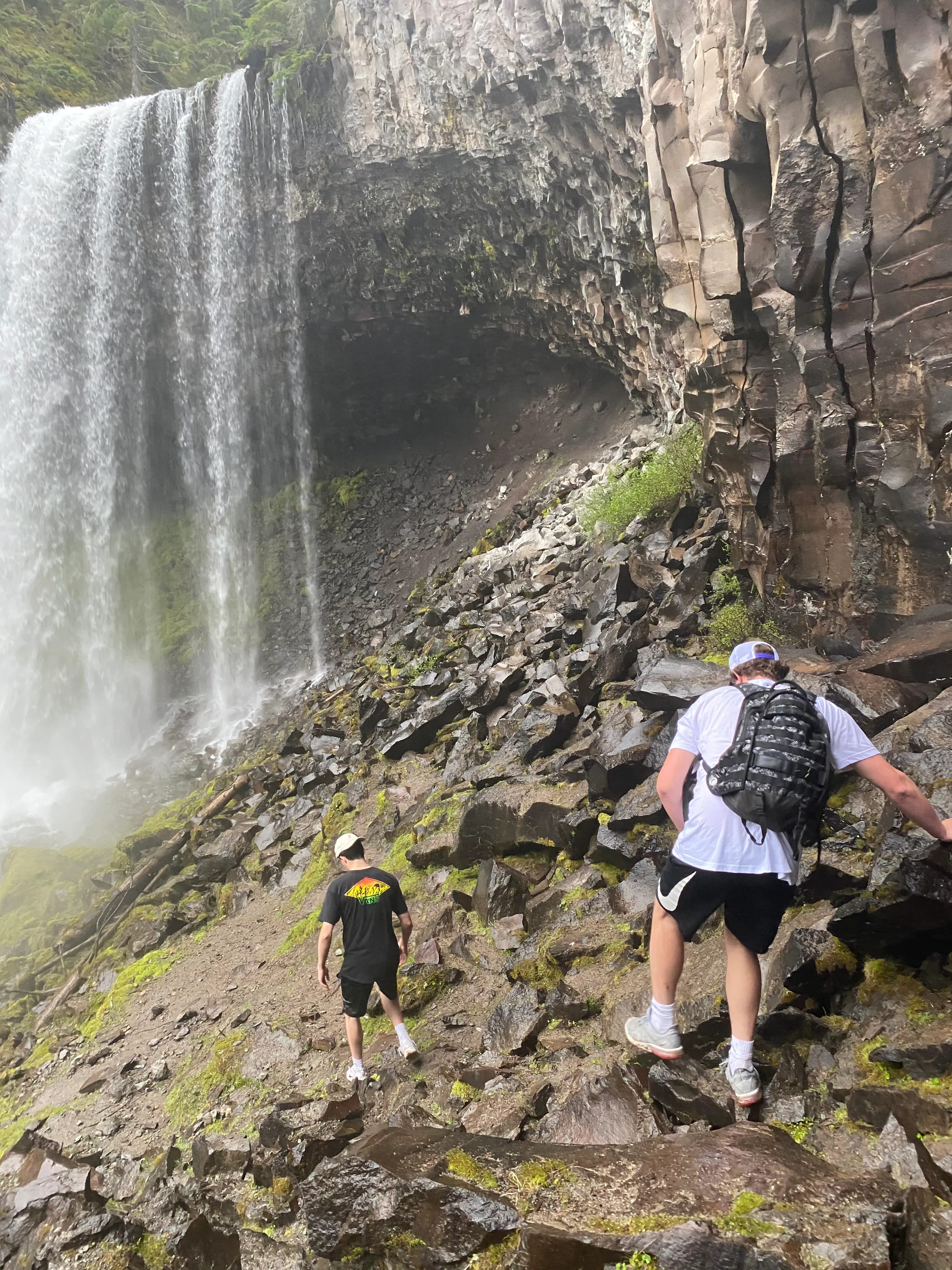 Tamanawas Falls