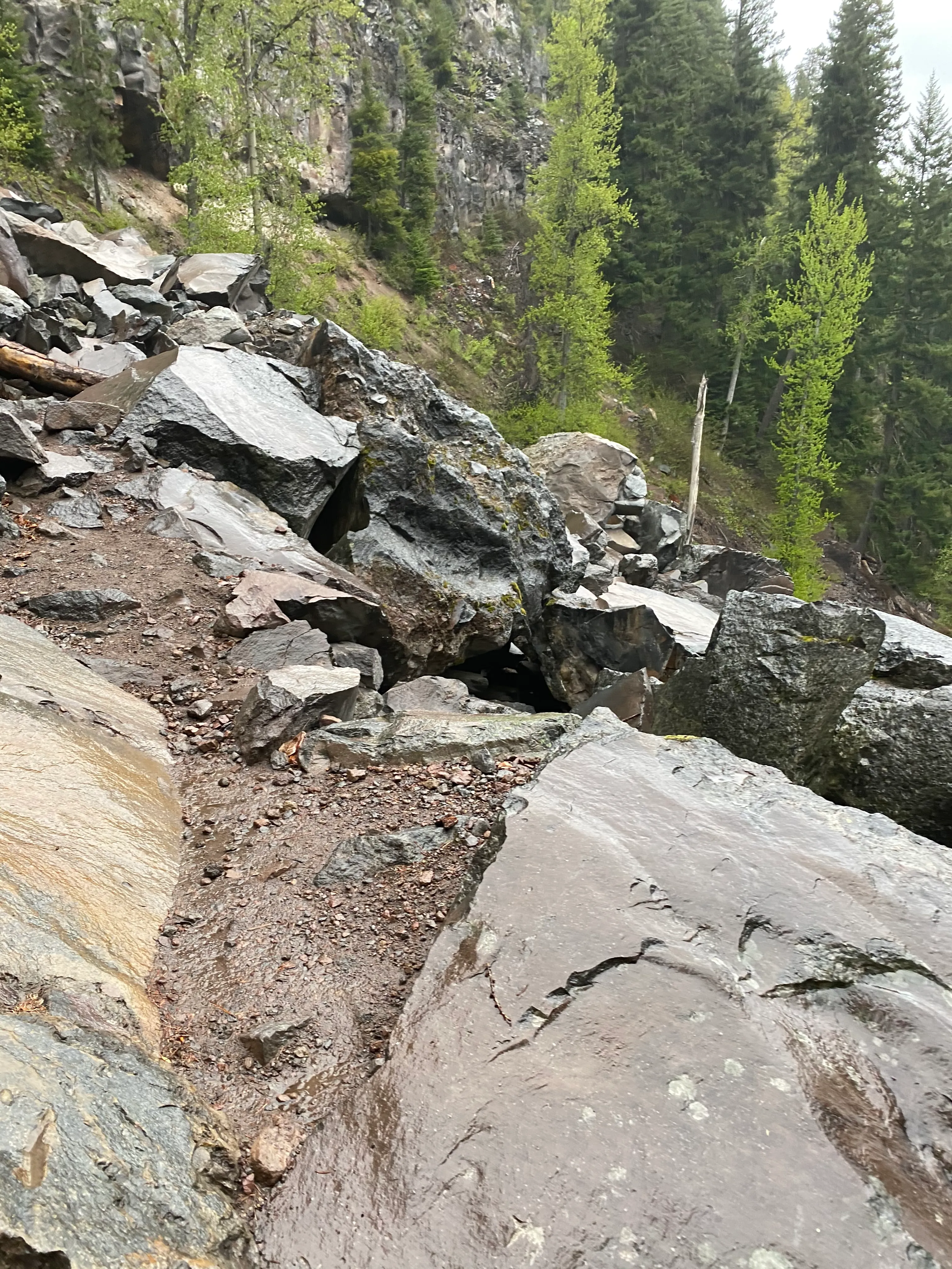 Tamanawas Falls