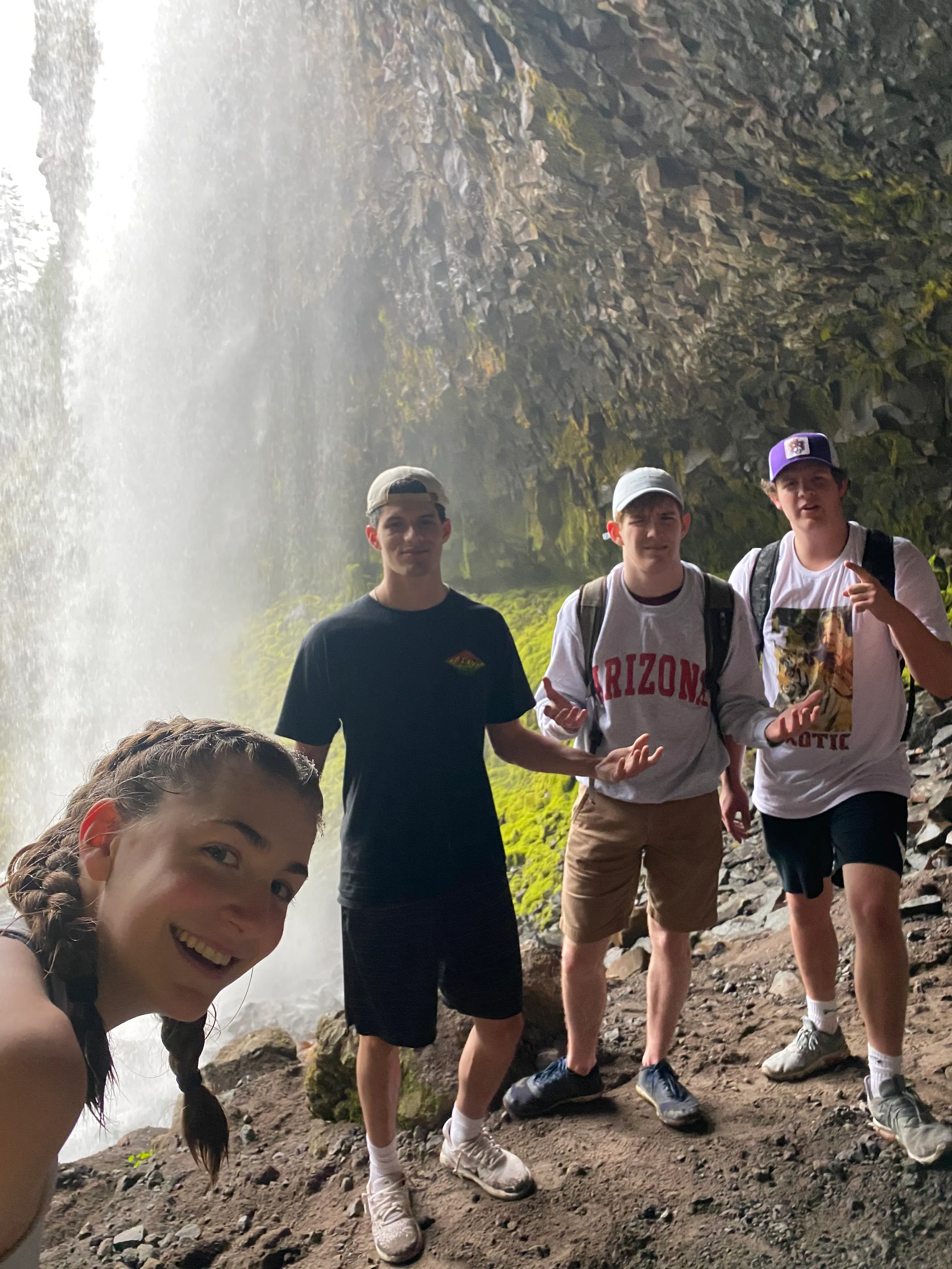 Tamanawas Falls