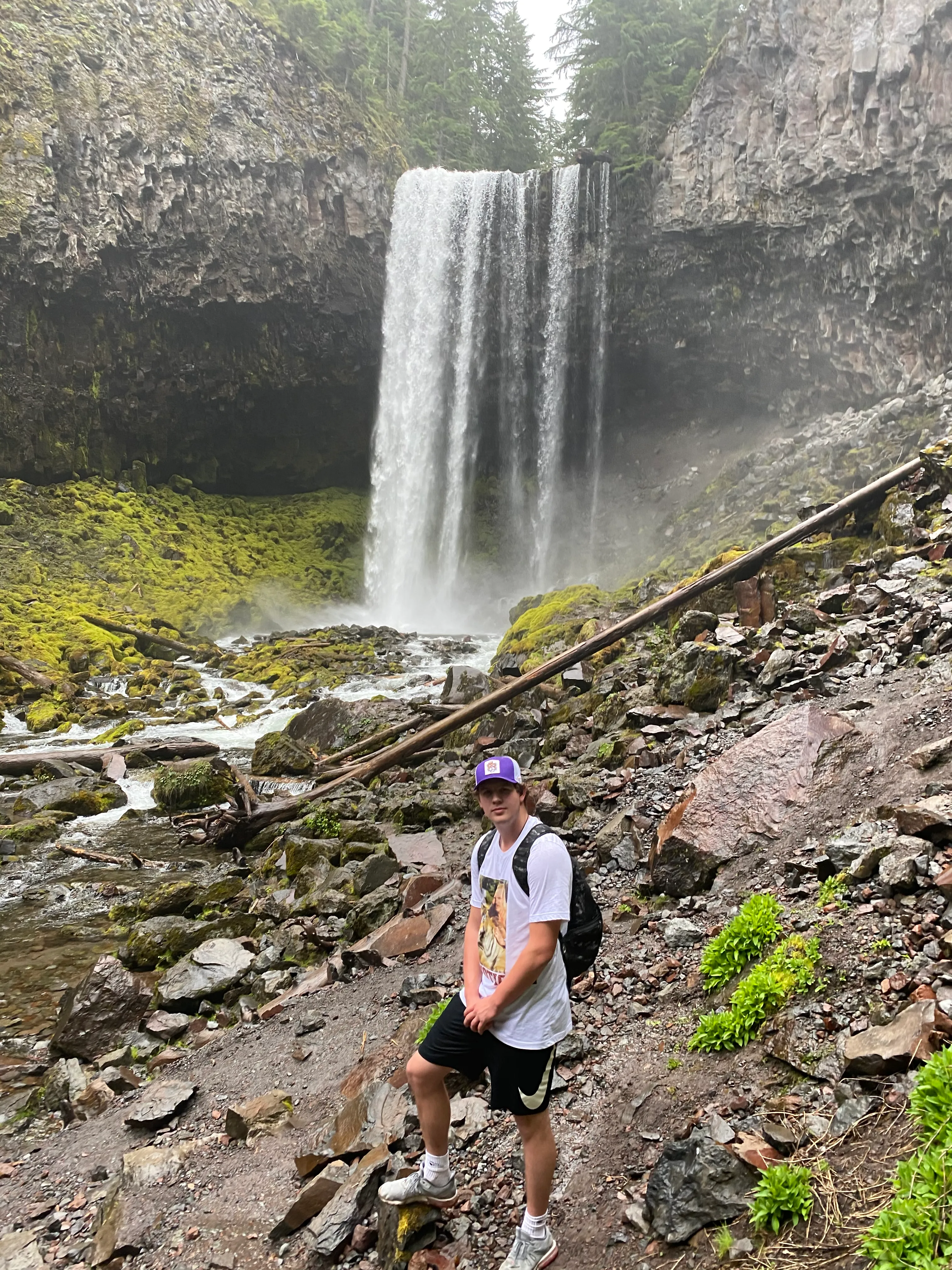Tamanawas Falls