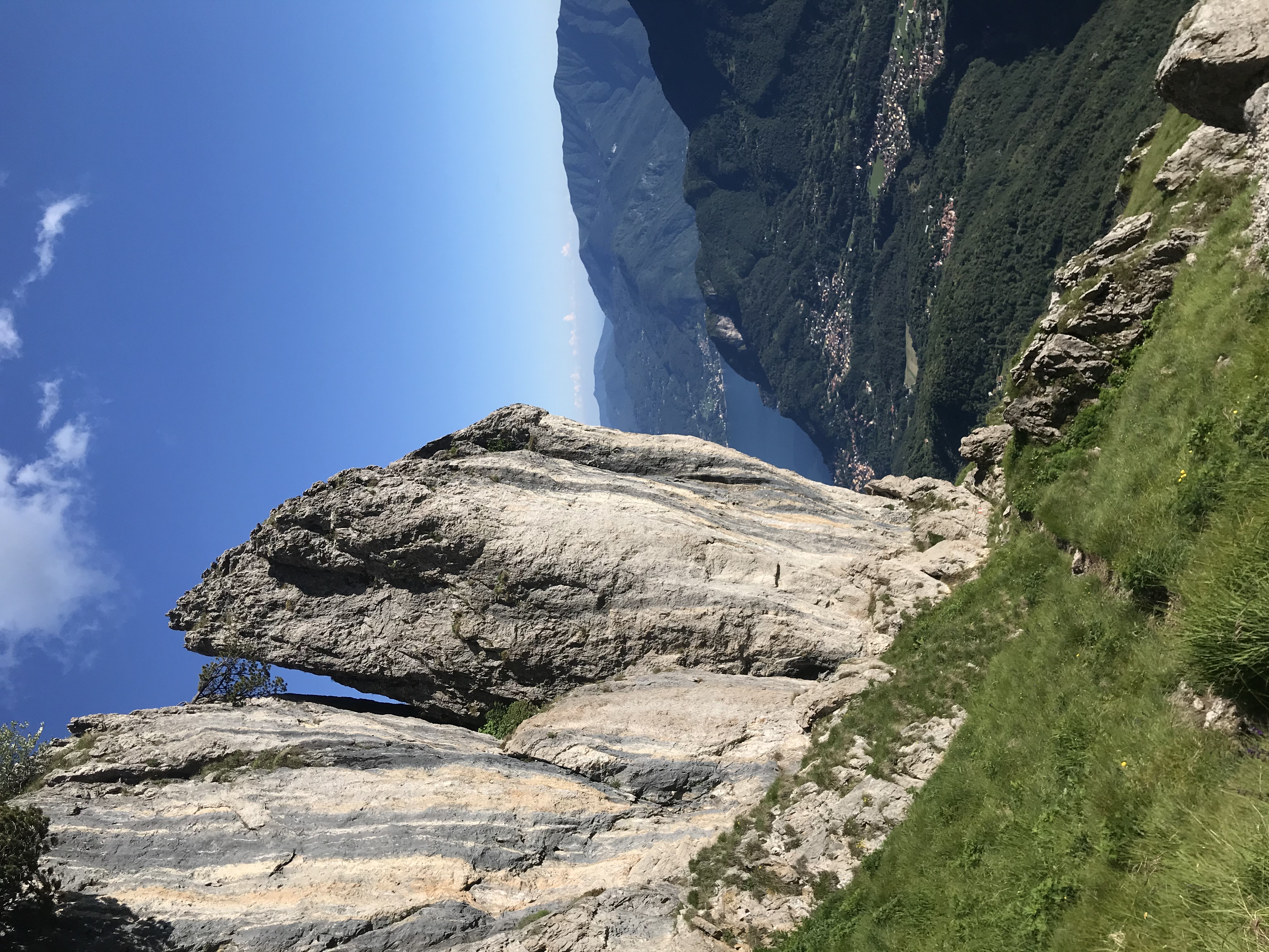 Hike Monte Grona