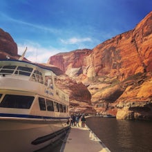 Boat-in to Rainbow Bridge