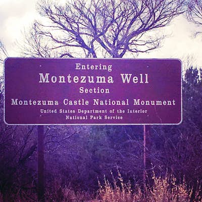 Hike to Montezuma's Well
