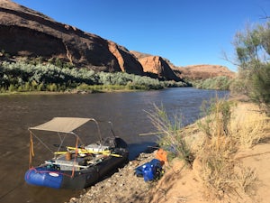 Raft the Upper San Juan