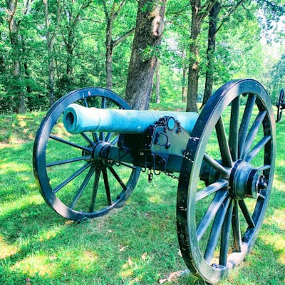 Hike the Fort Donelson Battlefield Loop Trail