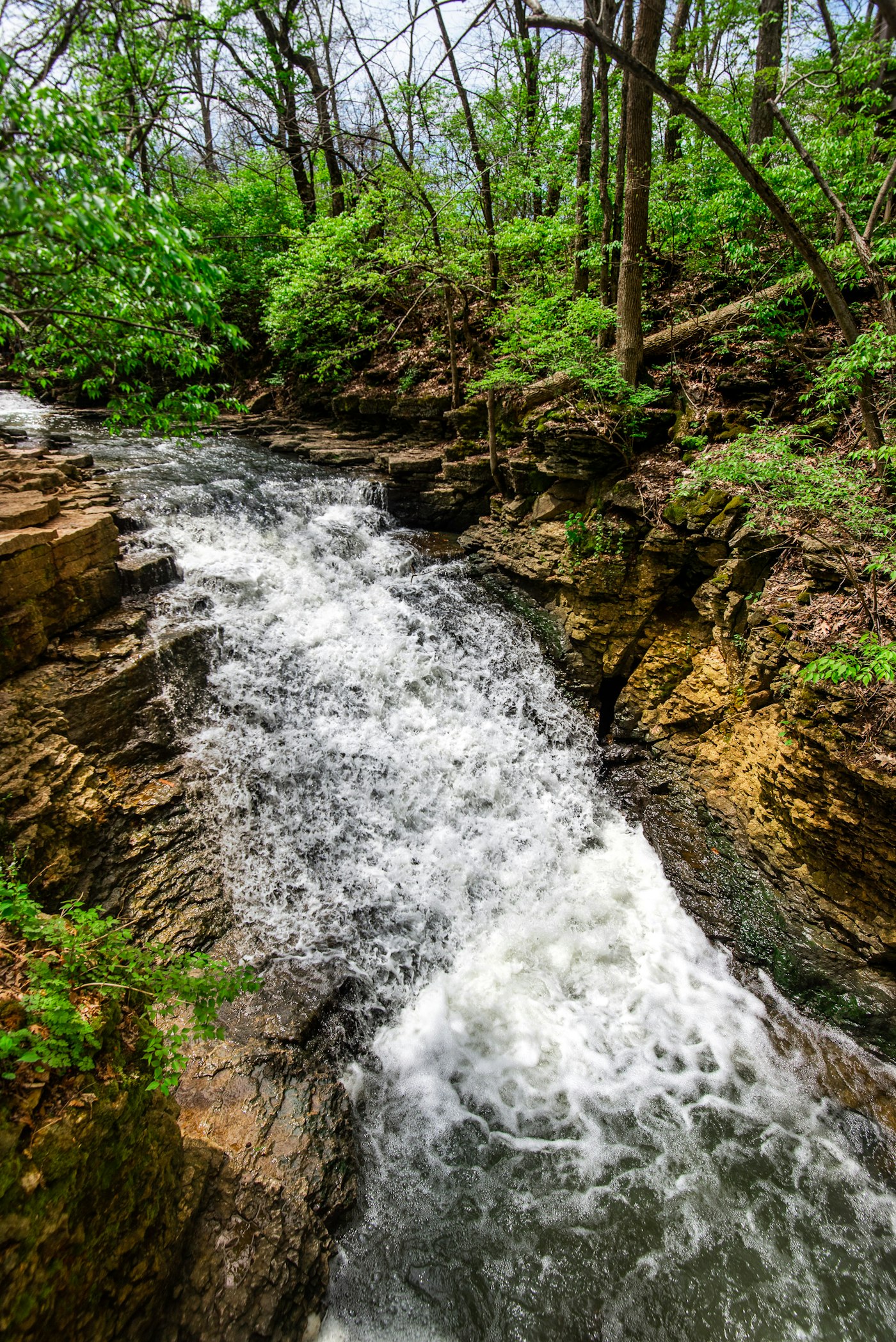 photo-of-photograph-indian-run-falls