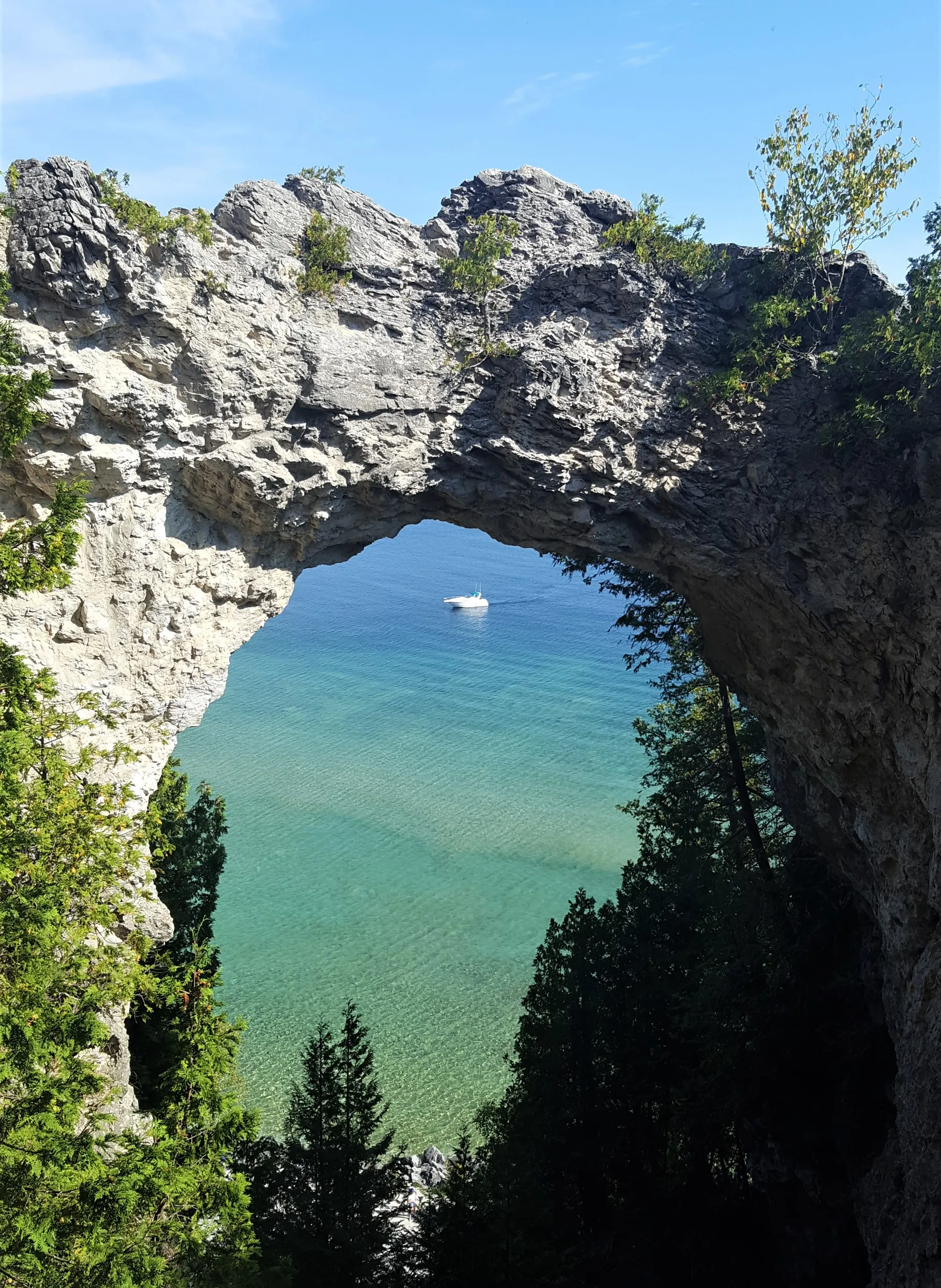 Tranquil Bluff Trail on Mackinac Island