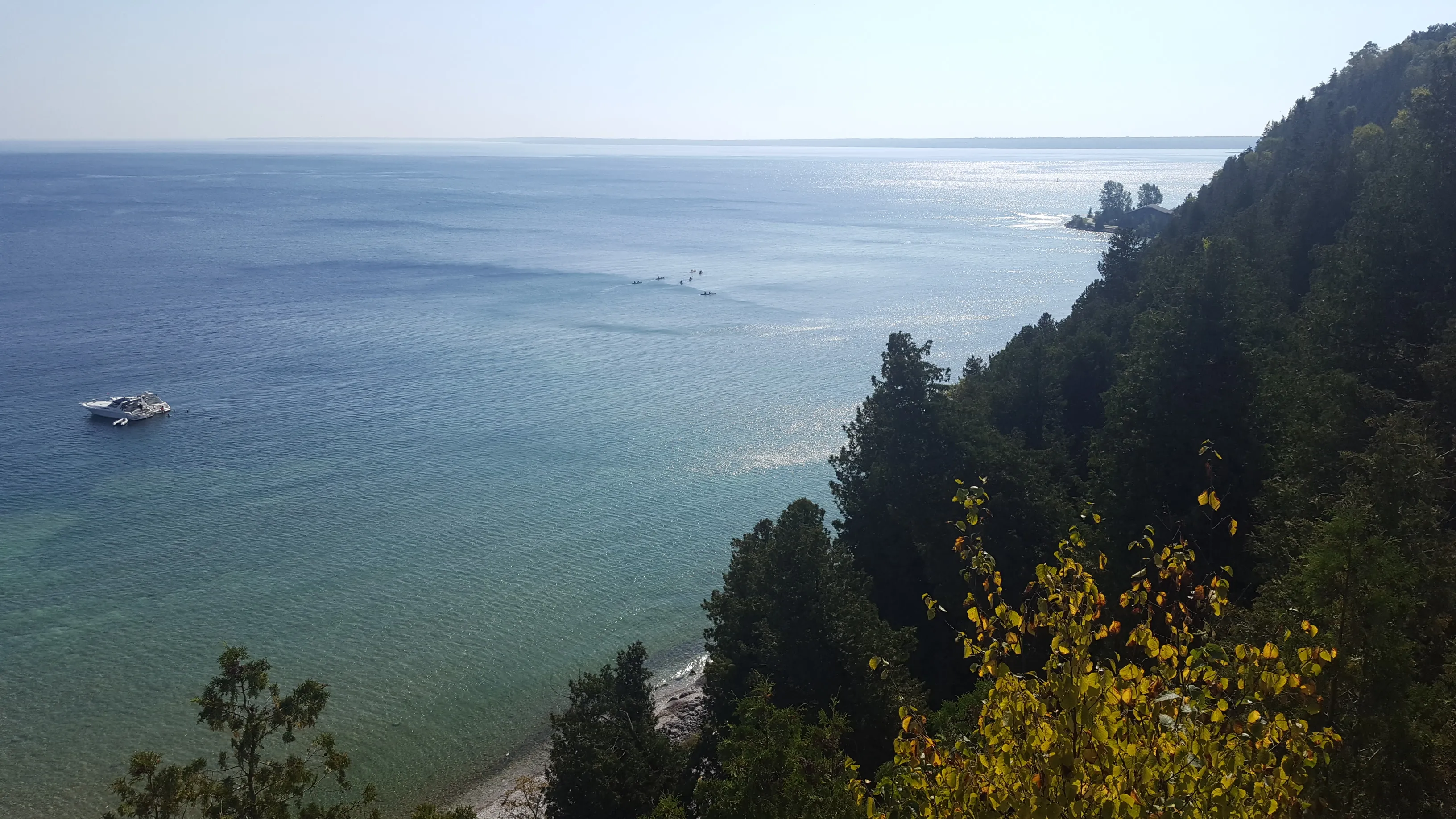 Tranquil Bluff Trail on Mackinac Island