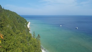 Tranquil Bluff Trail on Mackinac Island