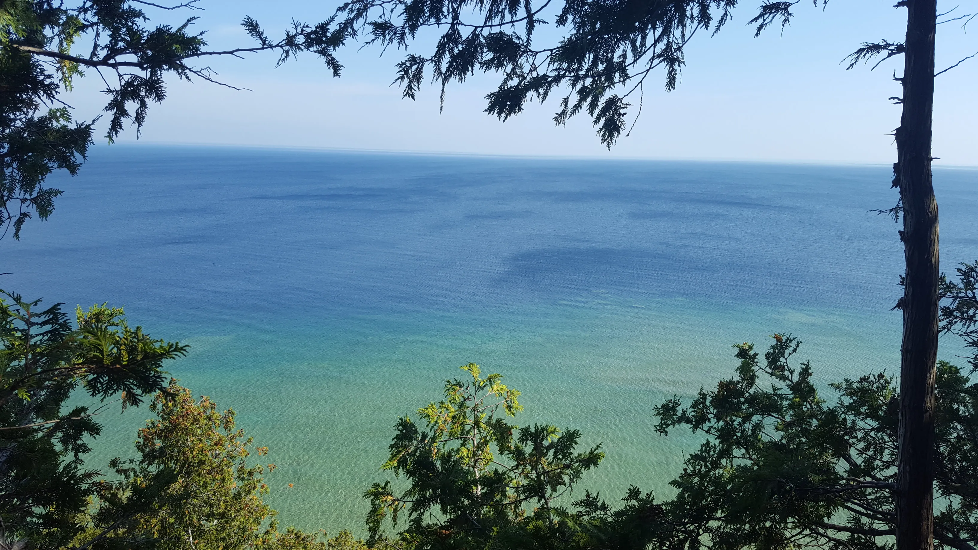 Tranquil Bluff Trail on Mackinac Island