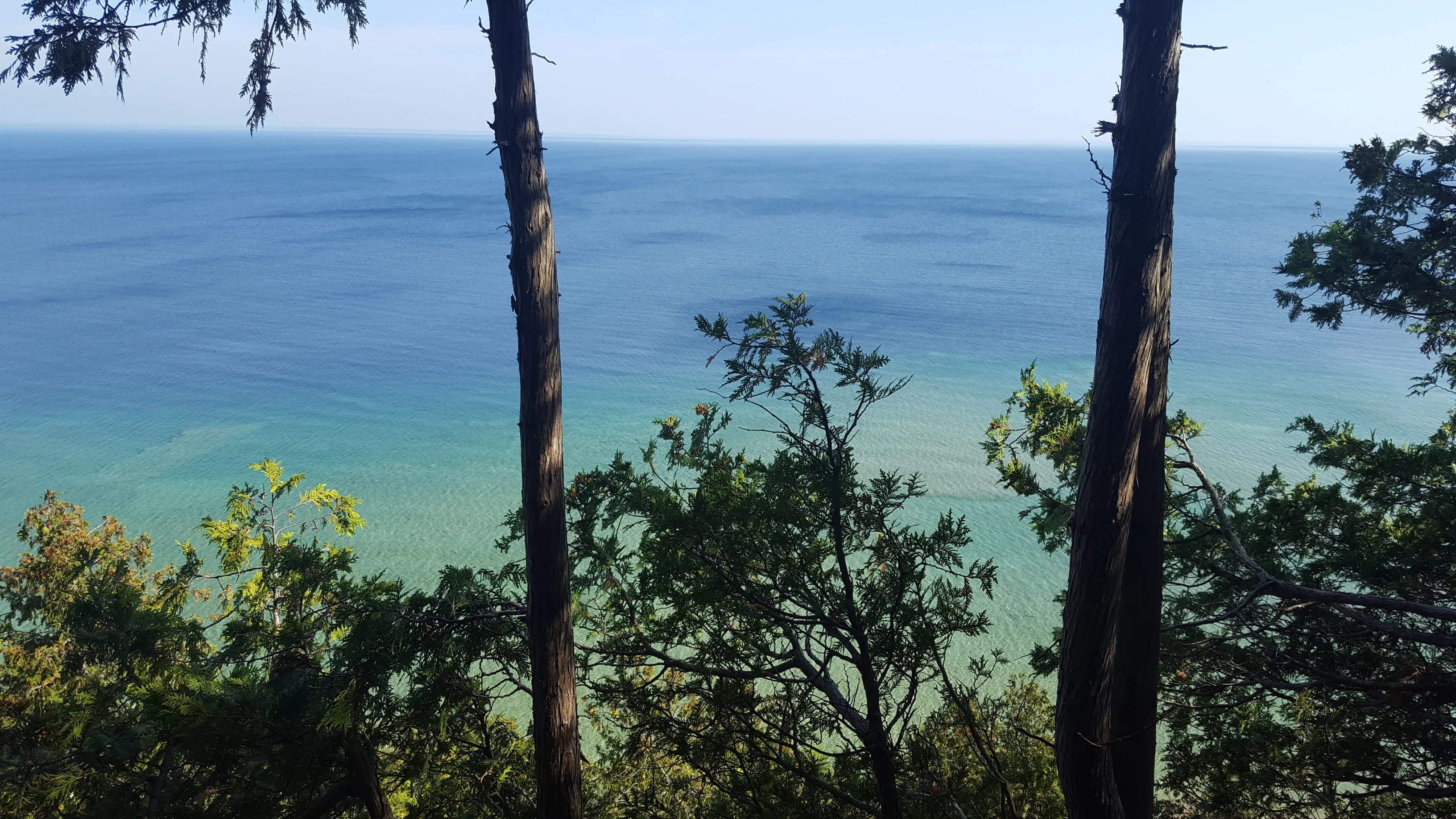 Tranquil Bluff Trail on Mackinac Island