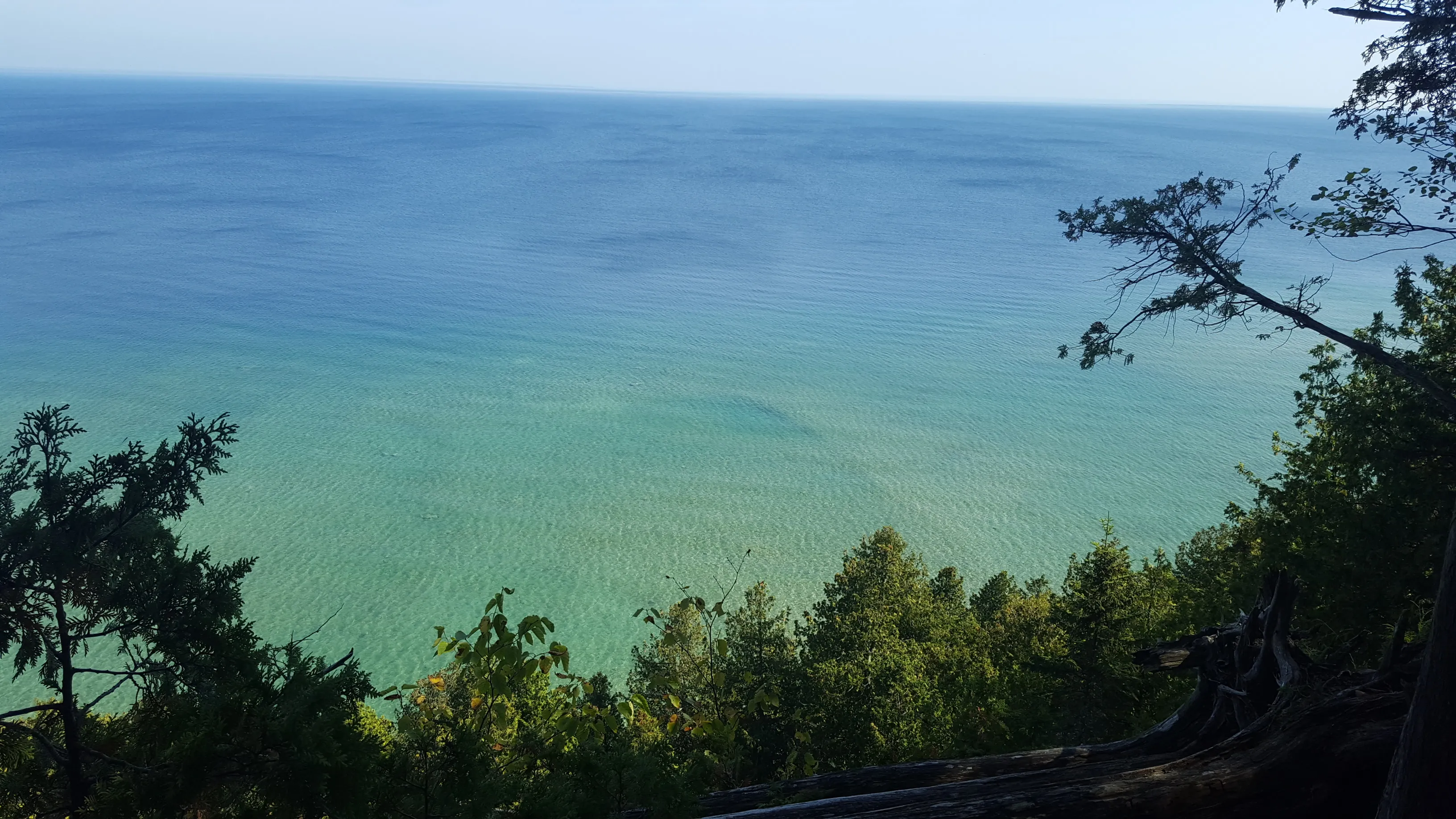 Tranquil Bluff Trail on Mackinac Island