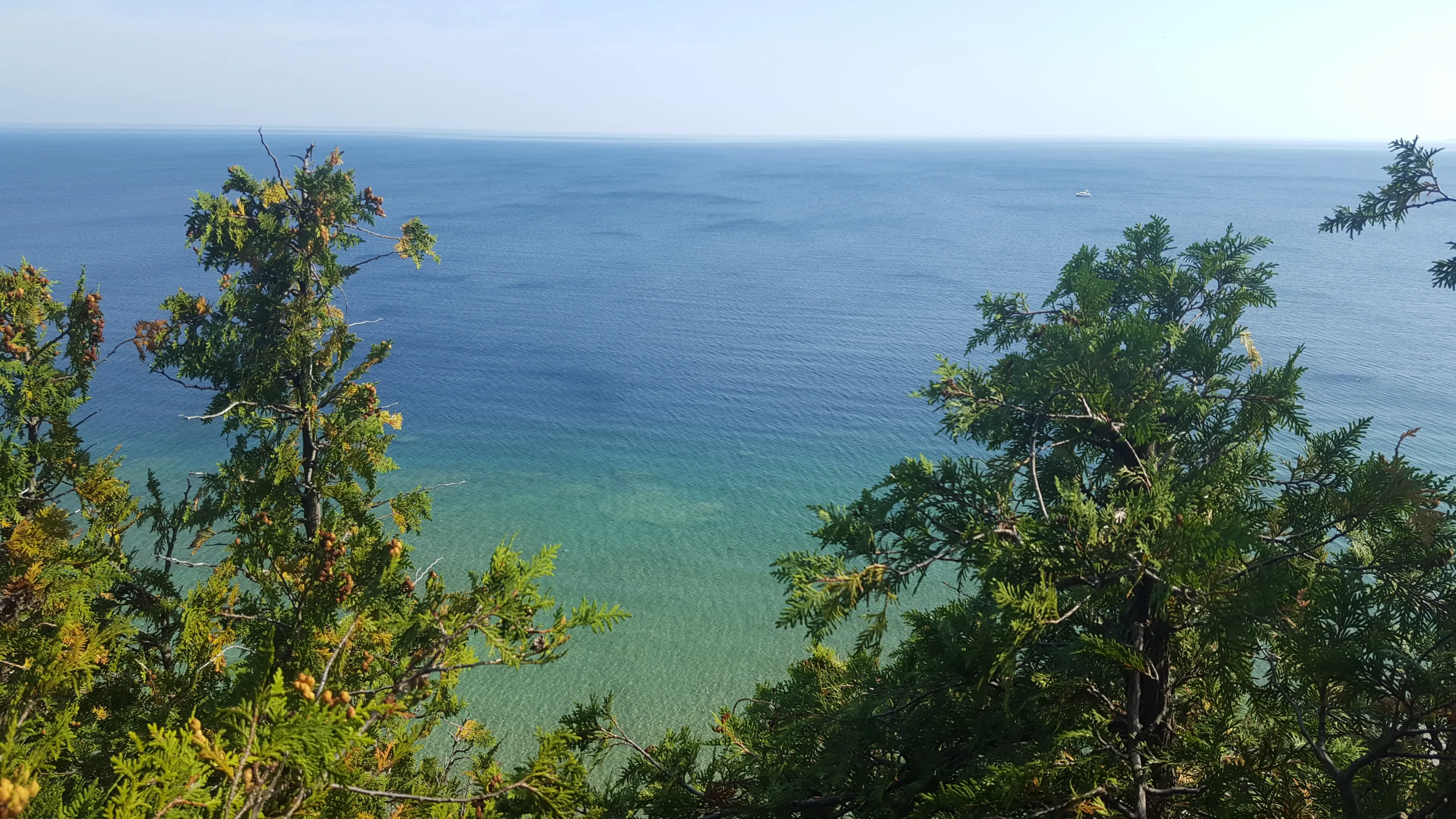 Tranquil Bluff Trail on Mackinac Island